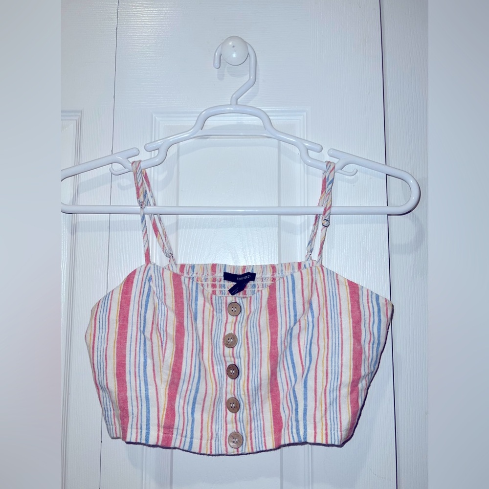 Forever 21 Cropped Top 💛
